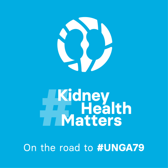 #KidneyHealthMatters